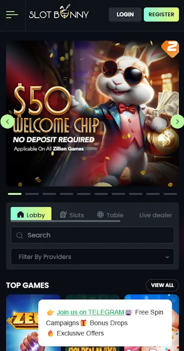 Slot Bunny Casino